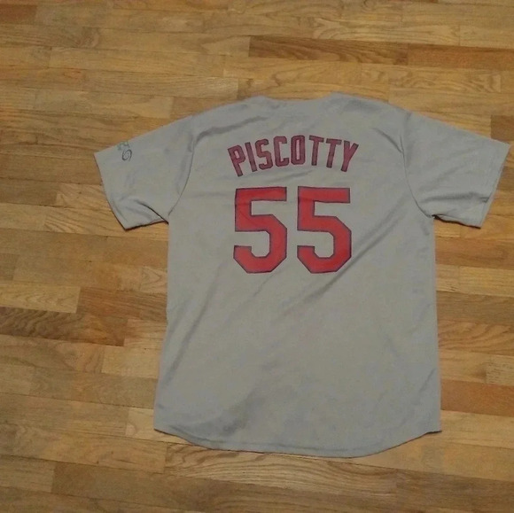St Louis Cardinals Jersey #55 Steven Piscotty Men’s XL - Picture 4 of 4